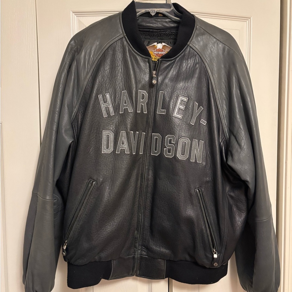 Harley-Davidson Men's Black Leather Jacket